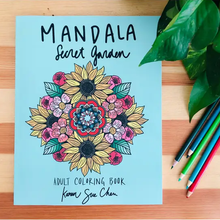 Load image into Gallery viewer, Mandala Secret Garden Coloring Book
