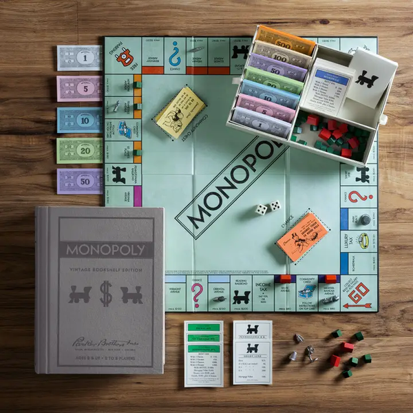 Monopoly - Vintage Bookshelf Edition