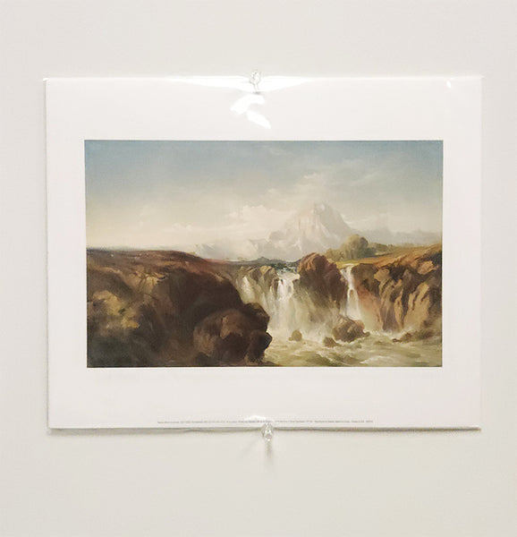 The Waterfall Moran Print