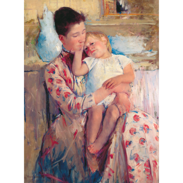Mother and Child Cassatt Print