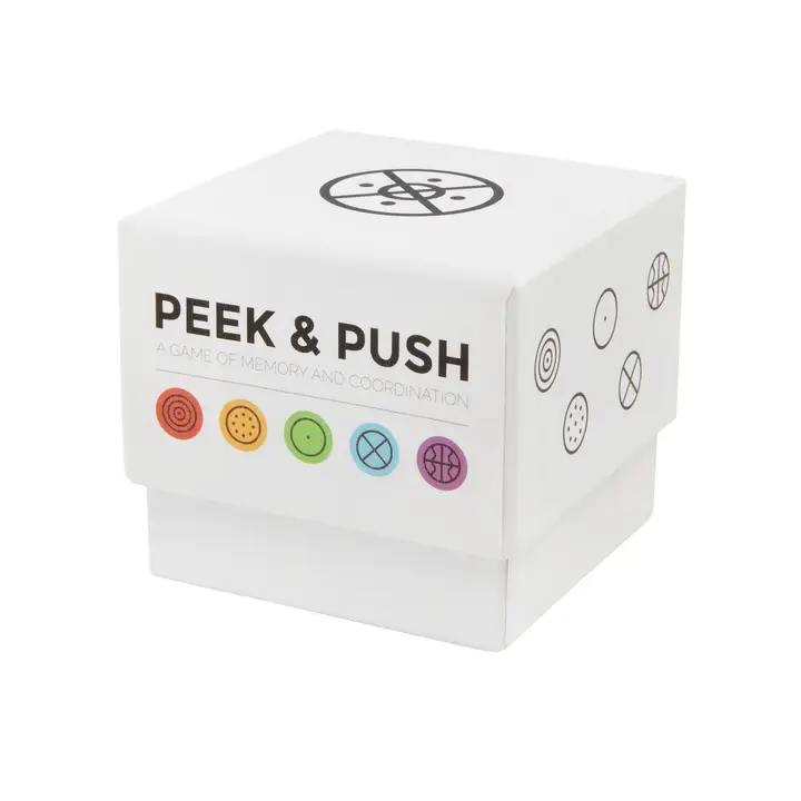 Peek and Push: Game of Memory and Coordination