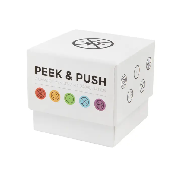 Peek and Push: Game of Memory and Coordination