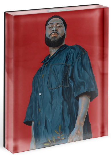 Robert Peterson's 'The Prophet' Acrylic Magnet