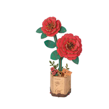 Load image into Gallery viewer, 3D Puzzle: Flowers
