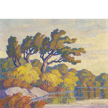 Load image into Gallery viewer, Early Fall, Smoky River Sandzen Print
