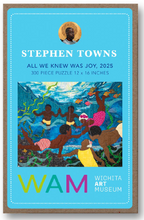 Load image into Gallery viewer, Stephen Towns 'All We Knew Was Joy' Puzzle
