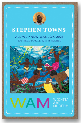 Stephen Towns 'All We Knew Was Joy' Puzzle
