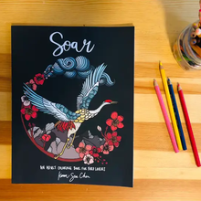 Load image into Gallery viewer, Soar Coloring Book
