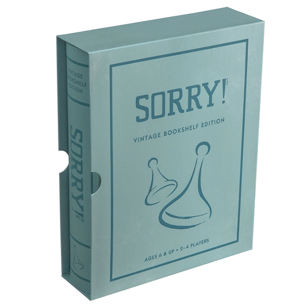 Sorry - Vintage Bookshelf Edition