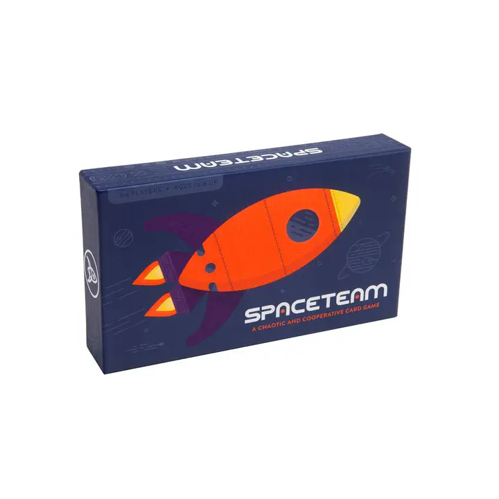Spaceteam: A Chaotic and Cooperative Card Game