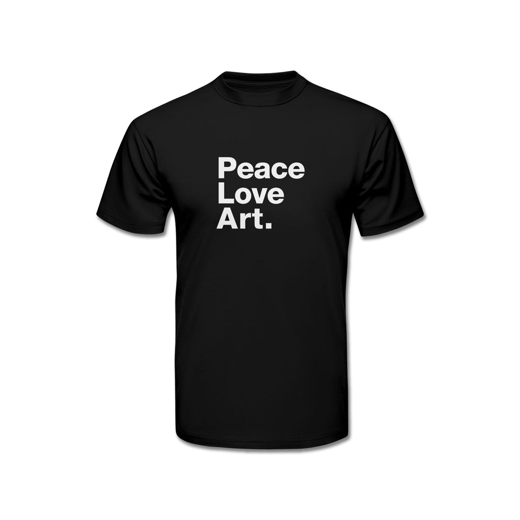 Peace Love Art T-Shirts