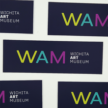 Load image into Gallery viewer, Wichita Art Museum Sticker
