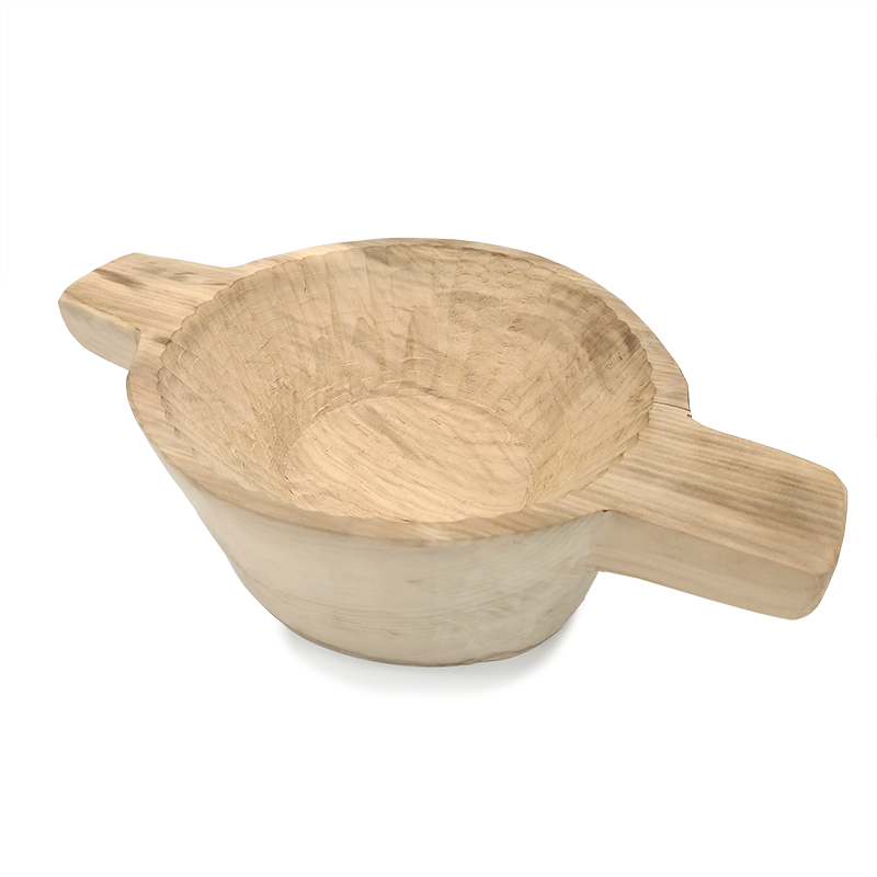 Wooden Decorative Bowl - Mapuche