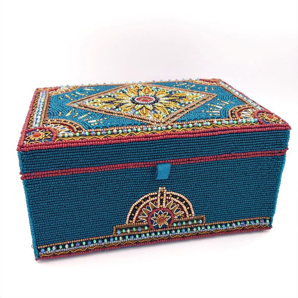 World Charm Jewelry Box