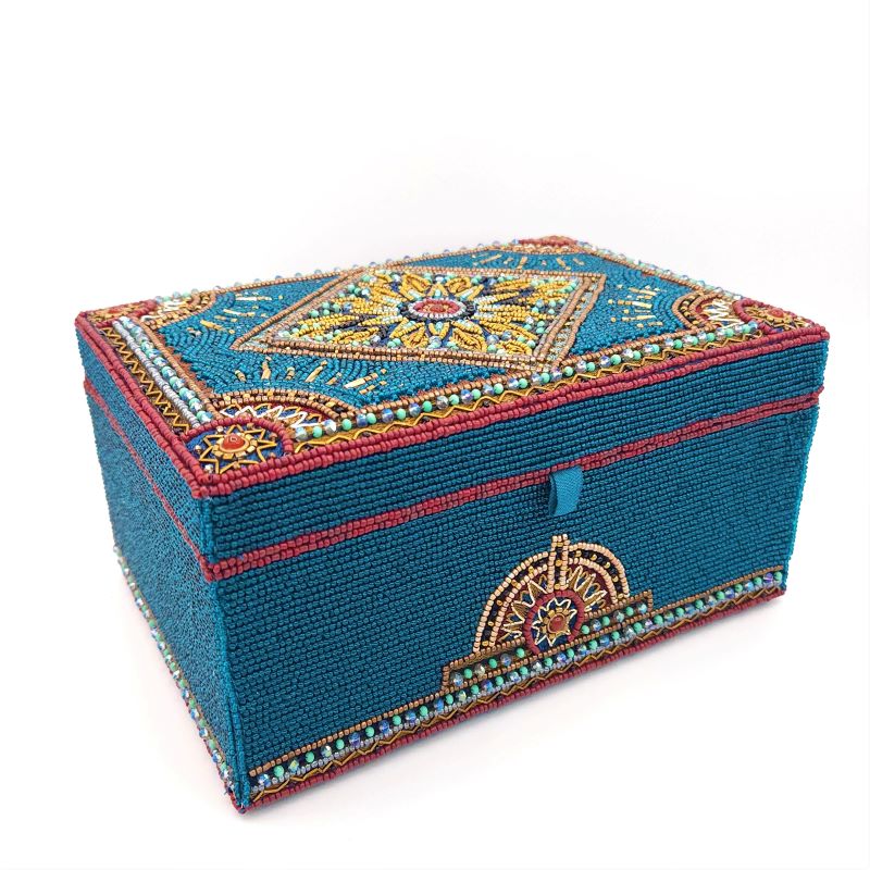 World Charm Jewelry Box