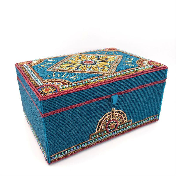 World Charm Jewelry Box