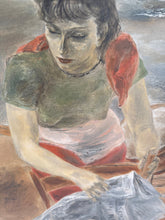 Load image into Gallery viewer, Yasuo Kuniyoshi's 'Season Ended' Canvas Print
