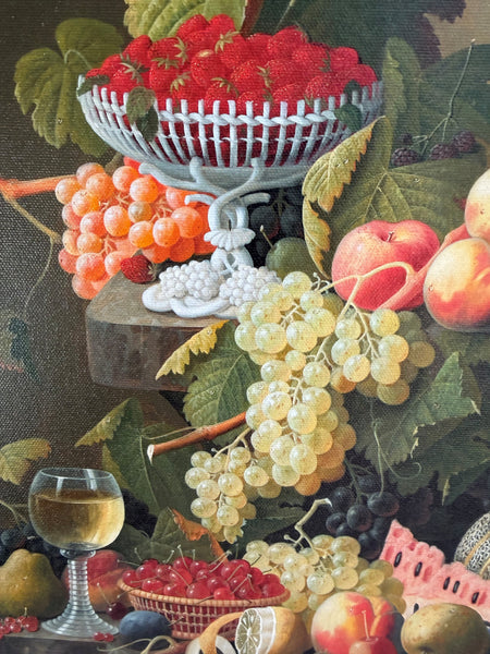 Severin Rosen 'Nature's Bounty' Canvas Print