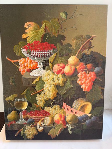 Severin Rosen 'Nature's Bounty' Canvas Print